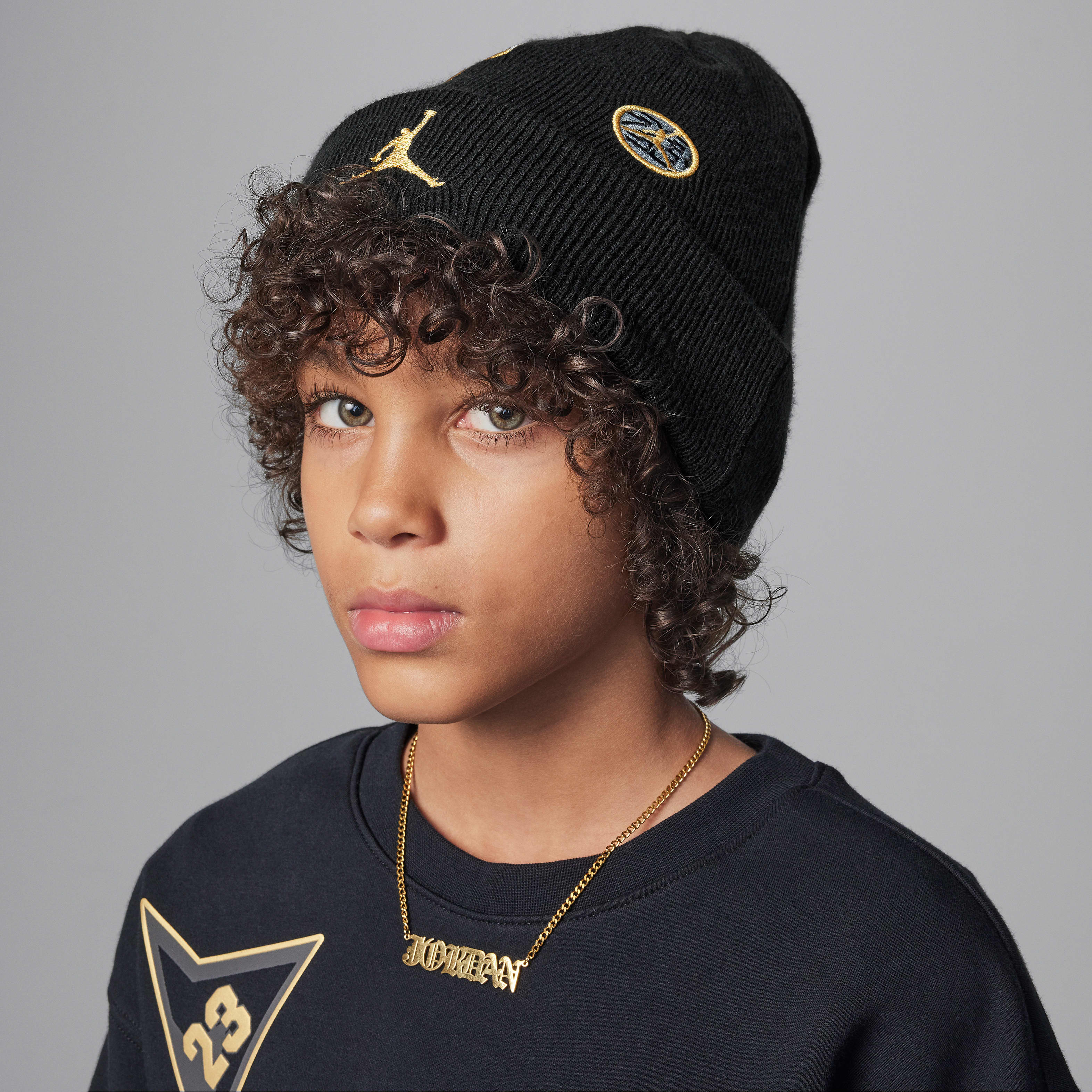 Nike Jordan 'See Me Shine' Older Kids' Beanie | King's Cross